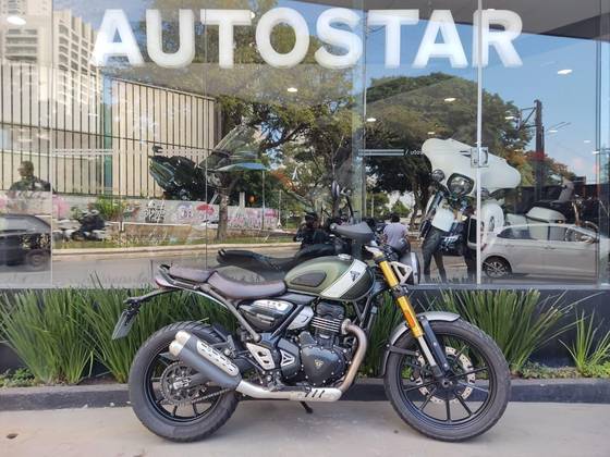TRIUMPH SCRAMBLER 400 X 